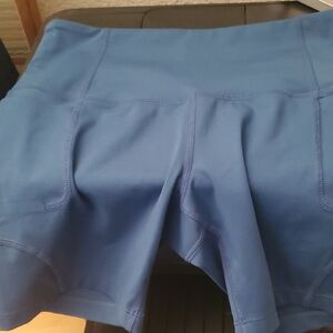 Xersion Women's Deep Blue Athletic Shorts